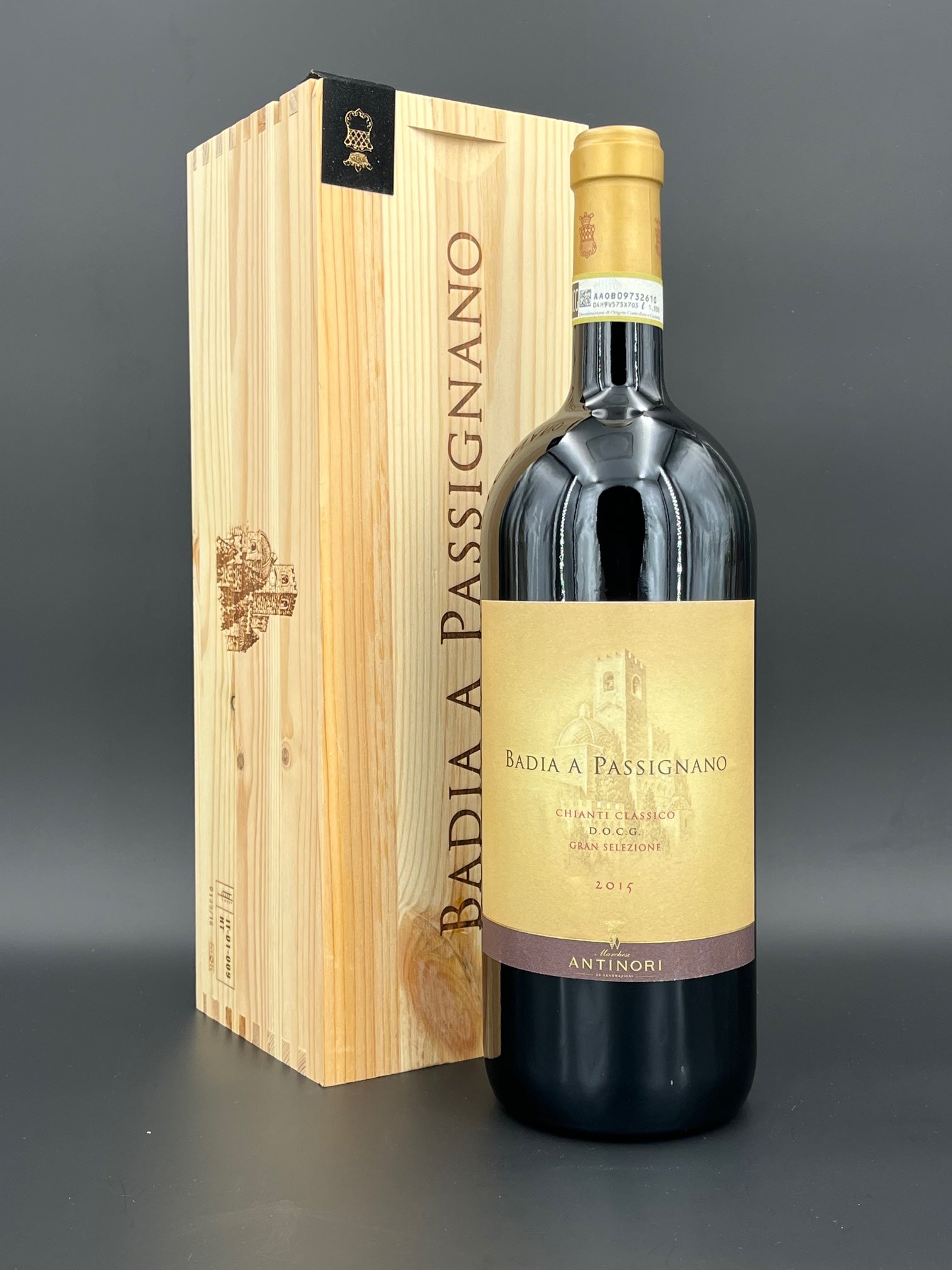 Badia a Passignano Chianti Classico Gran Selezione 2015 Magnum in OHK | Antinori