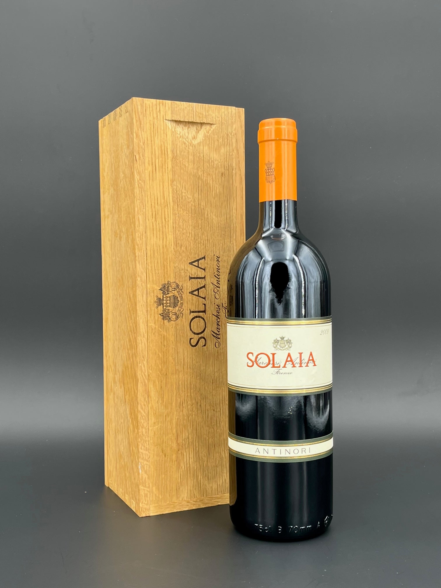 Solaia 2009 Normalflasche in OHK | Antinori