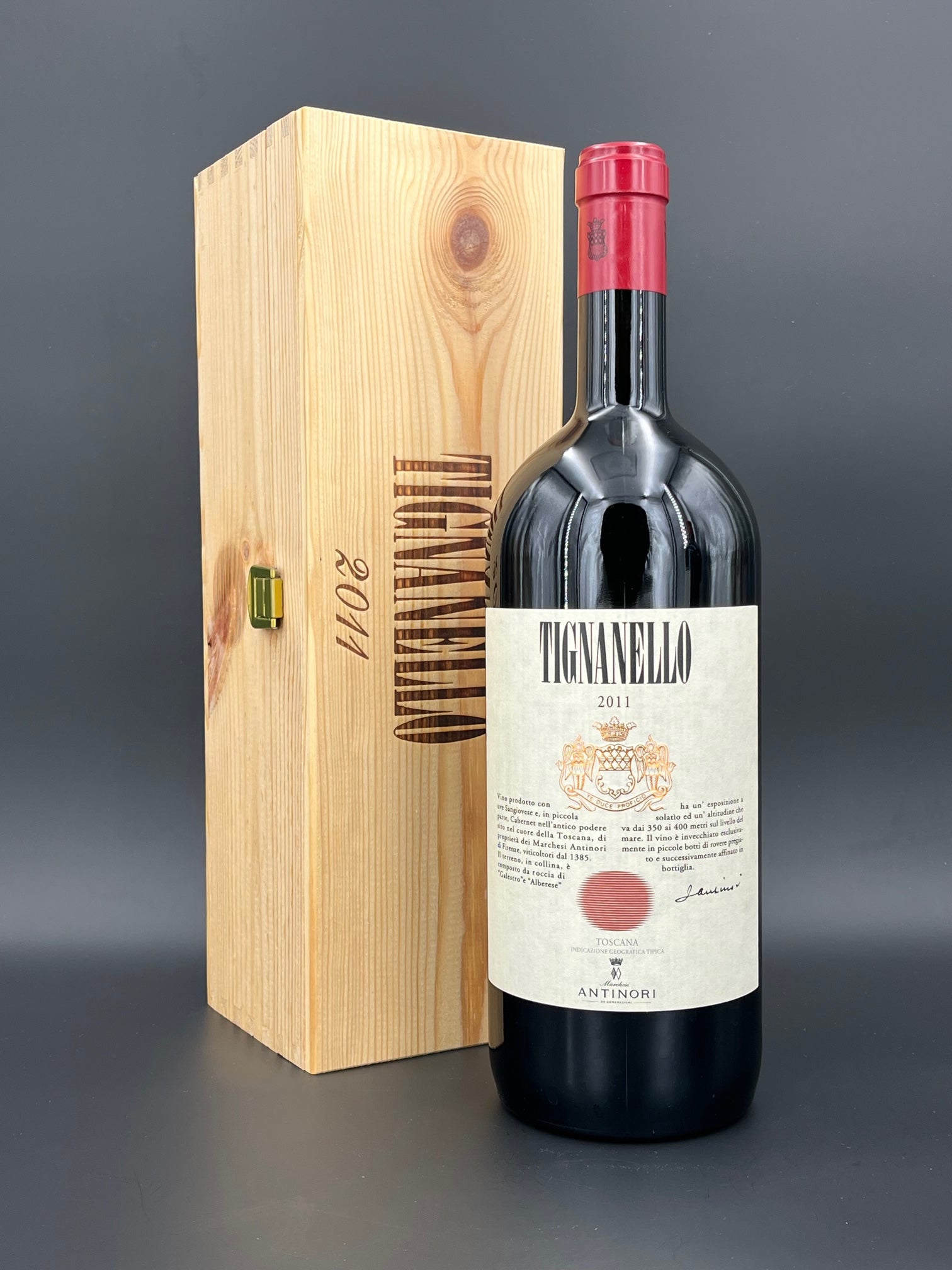 Tignanello 2011 Magnum in OHK | Antinori