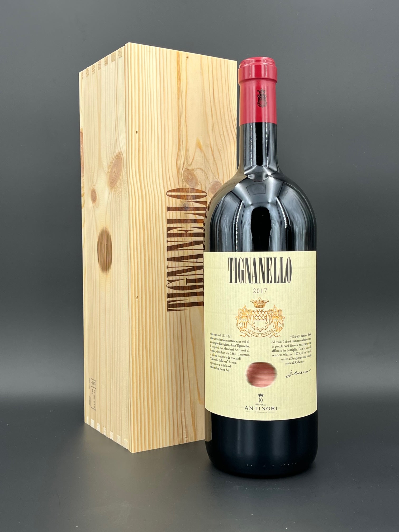 Tignanello 2017 Magnum in OHK | Antinori