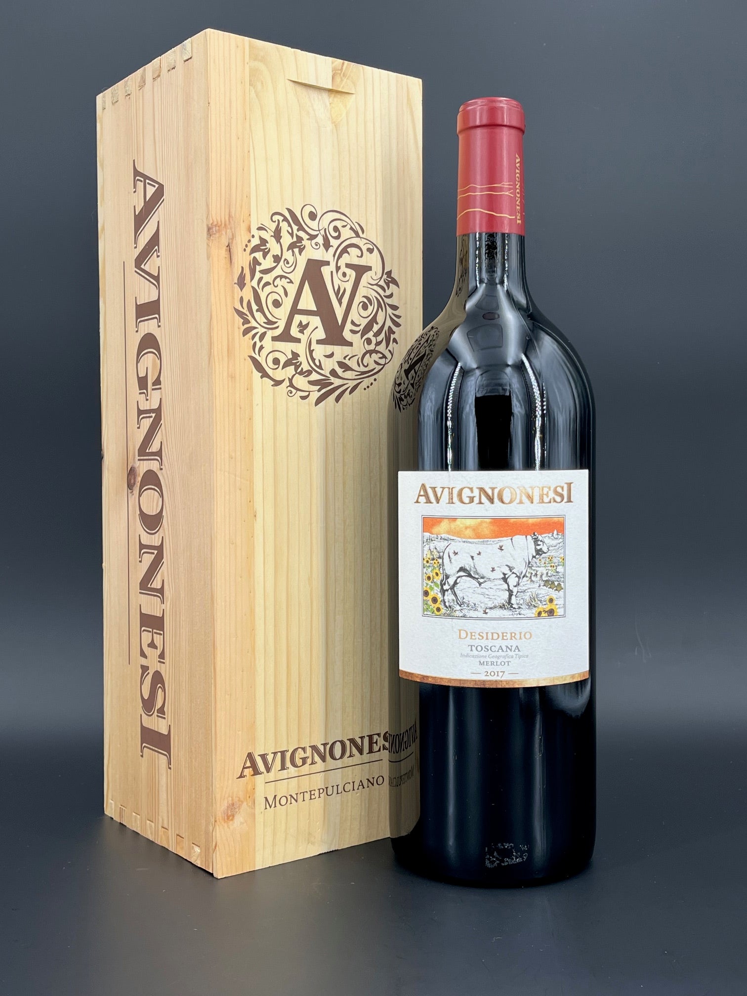 Desiderio Merlot Toscana IGT 2017 Magnum in OHK | Avignonesi