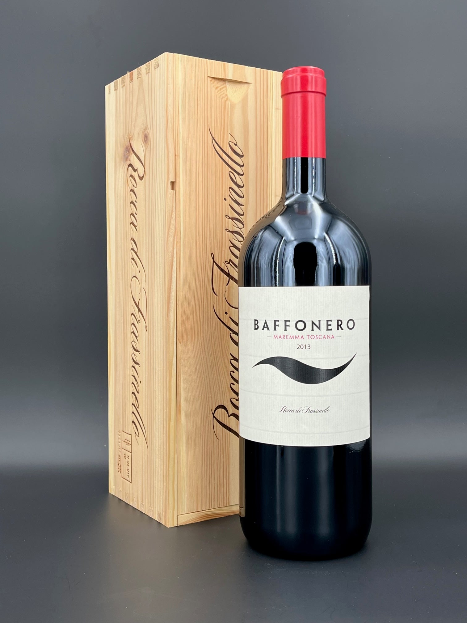 Baffonero "Edizione Speciale" 2013 Magnum in OHK | Rocca di Frassinello