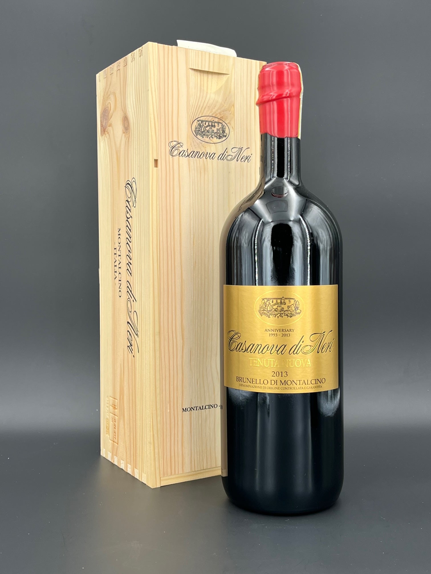 Brunello di Montalcino Tenuta Nuova "Anniversary 1993-2013" 2013 Magnum in OHK | Casanova di Neri