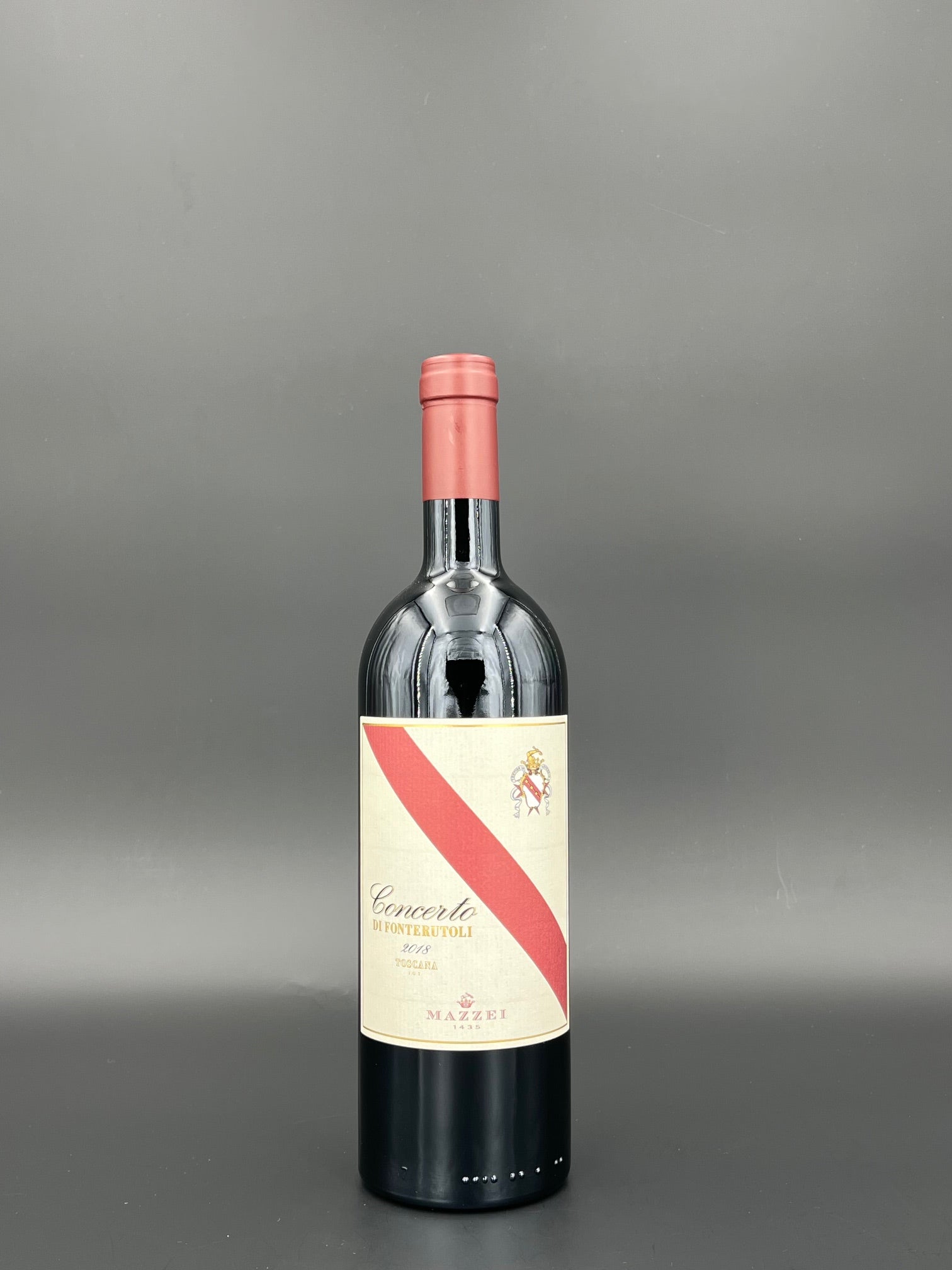 "Concerto" Rosso Toscana 2018 Normalflasche | Castello di Fonterutoli