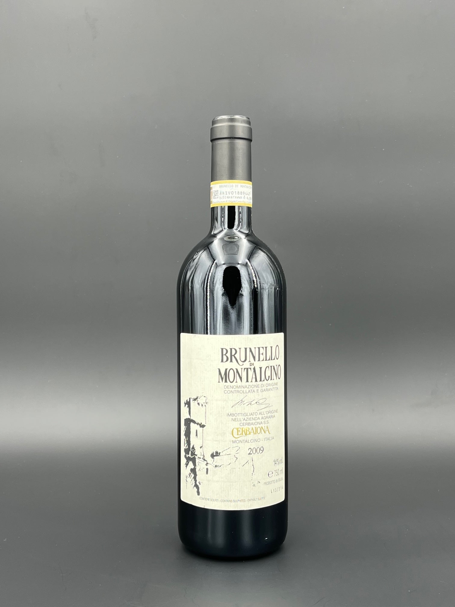 Brunello di Montalcino 2009 Normalflasche | Cerbaiona