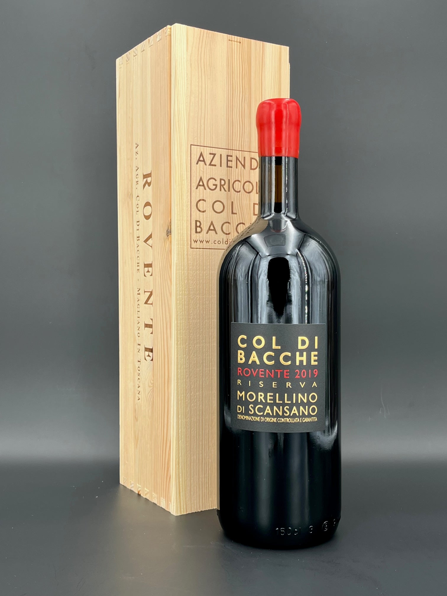 "Rovente" Morellino di Scansano Riserva DOCG 2019 Magnum in OHK | Col di Bacche