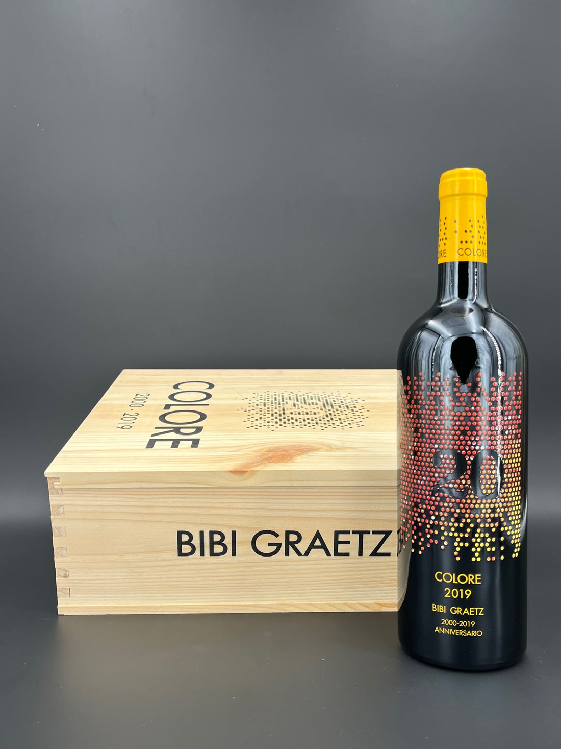 "Colore 20 anni" Rosso Toscana 2019 3-er OHK | Bibi Graetz