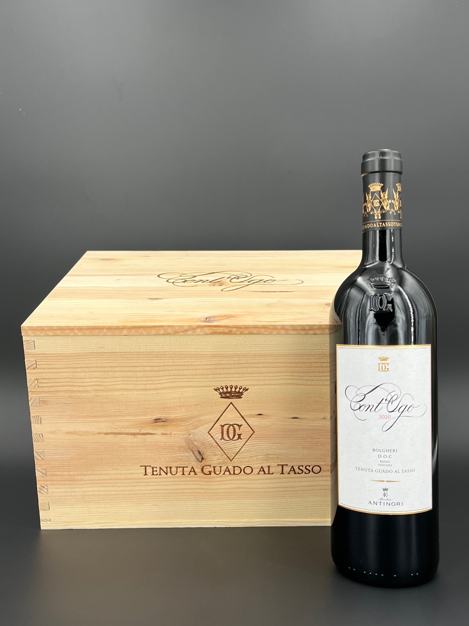 „Cont´Ugo“ Rosso Bolgheri DOC 2020 6-er OHK | Antinori Tenuta Guado al Tasso