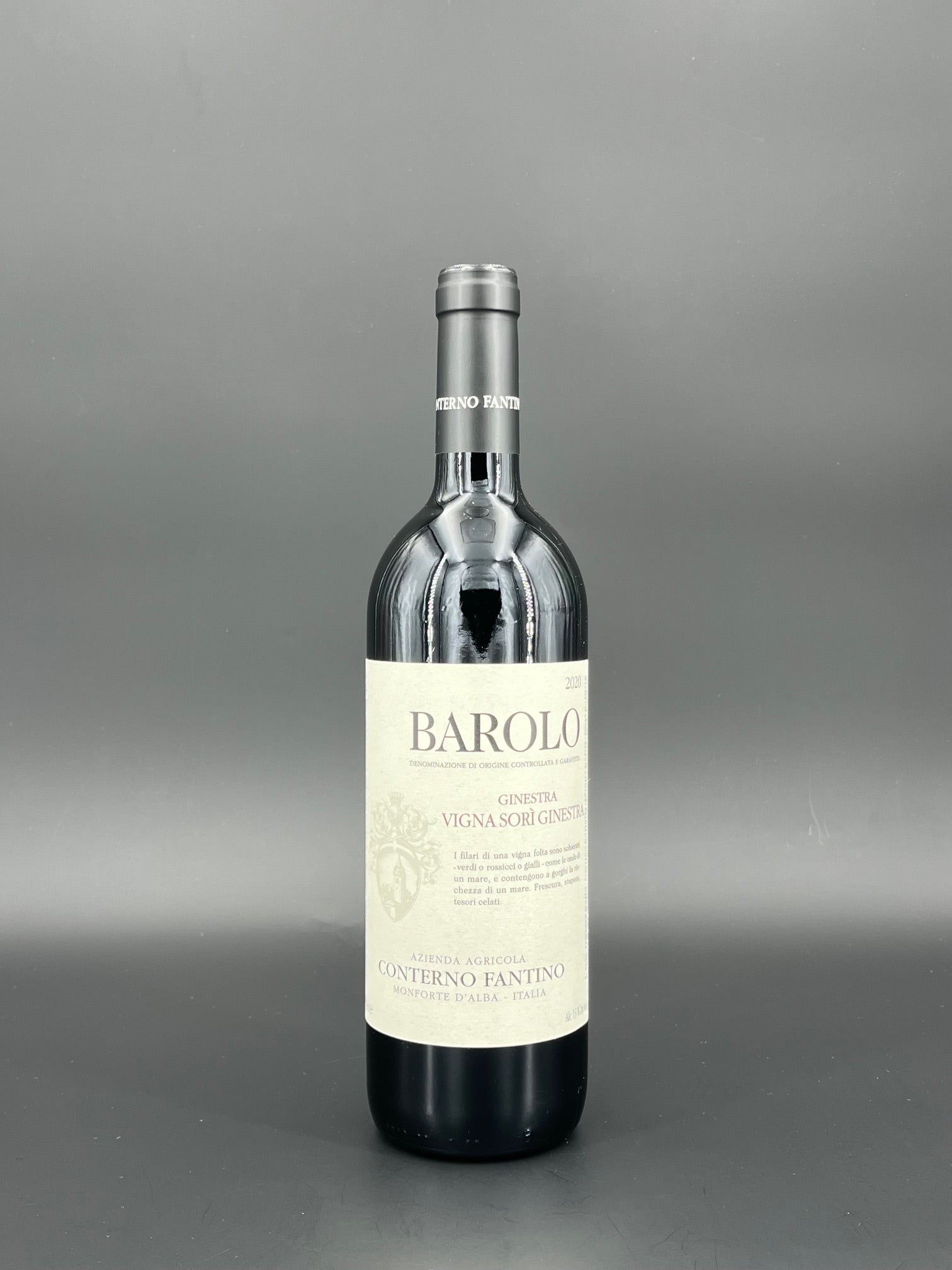 Barolo Ginestra "Vigna Sorì Ginestra" DOCG 2020 Normalflasche | Conterno Fantino