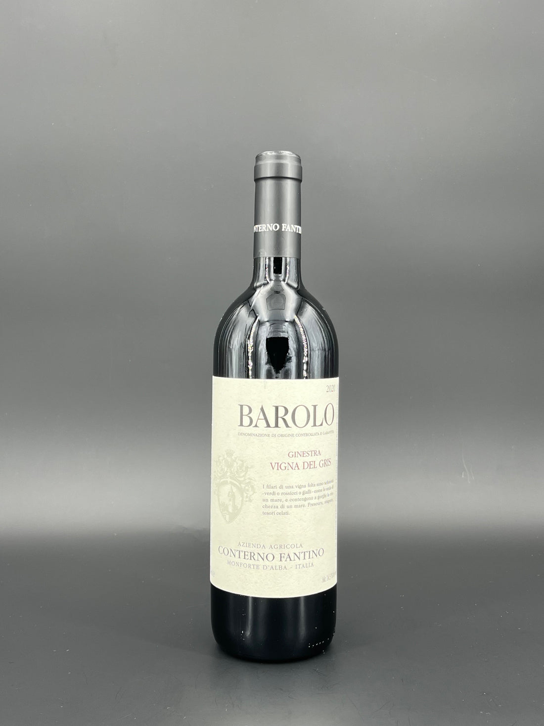 Barolo Ginestra "Vigna del Gris" DOCG 2020 Normalflasche | Conterno Fantino