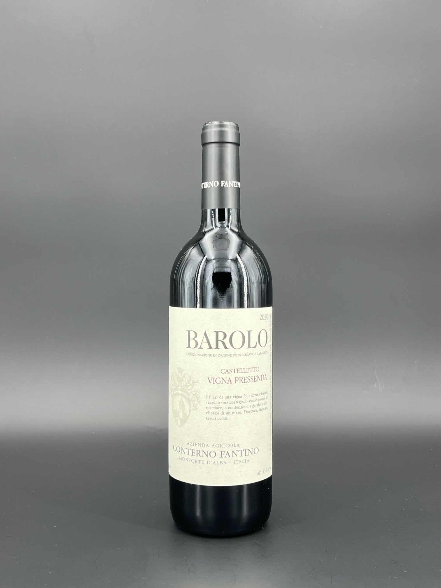 Barolo Castelletto "Vigna Pressanda" DOCG 2020 Normalflasche | Conterno Fantino