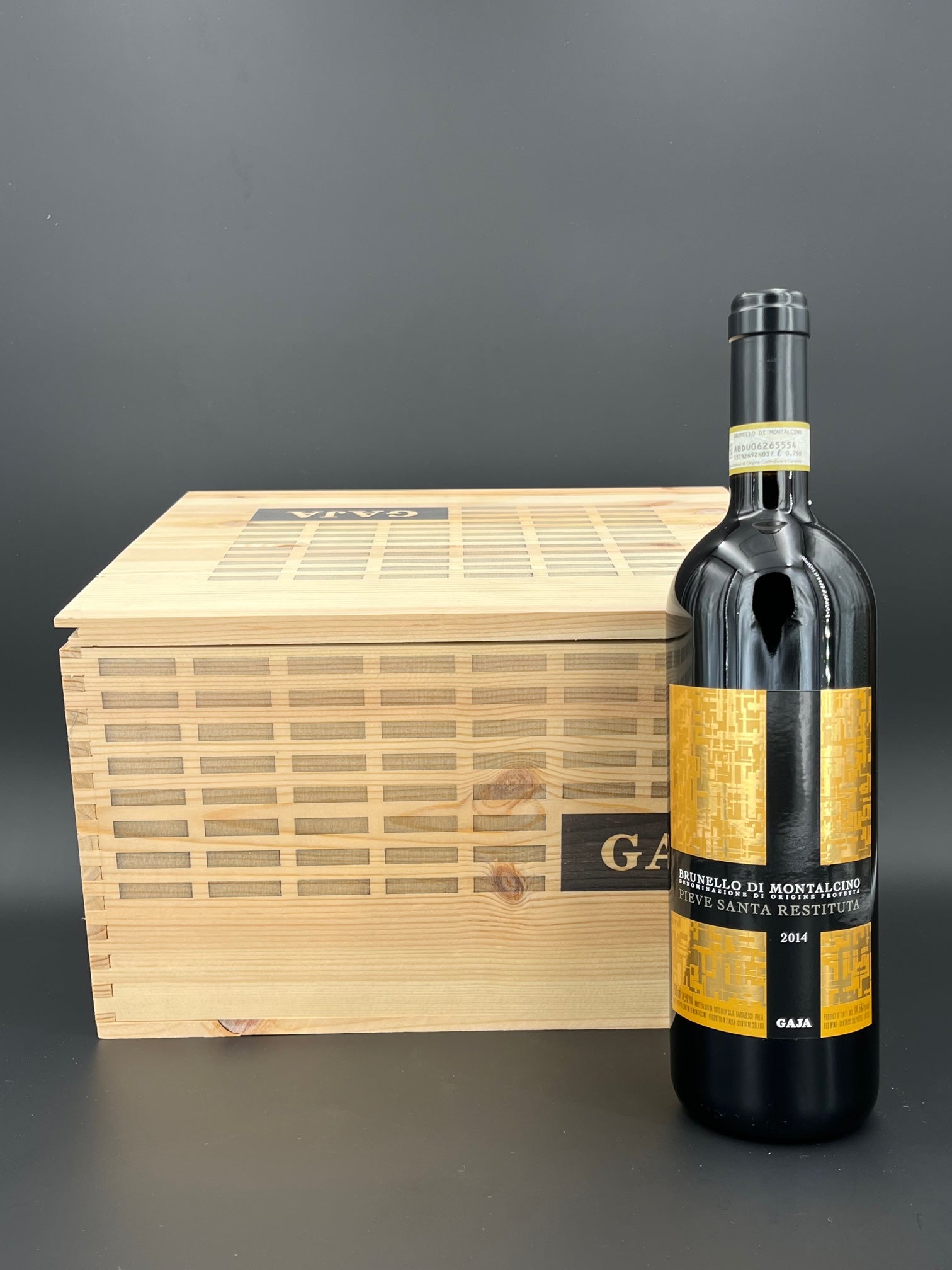 Pieve Santa Restituta Brunello di Montalcino 2014 6-er OHK | Angelo GAJA