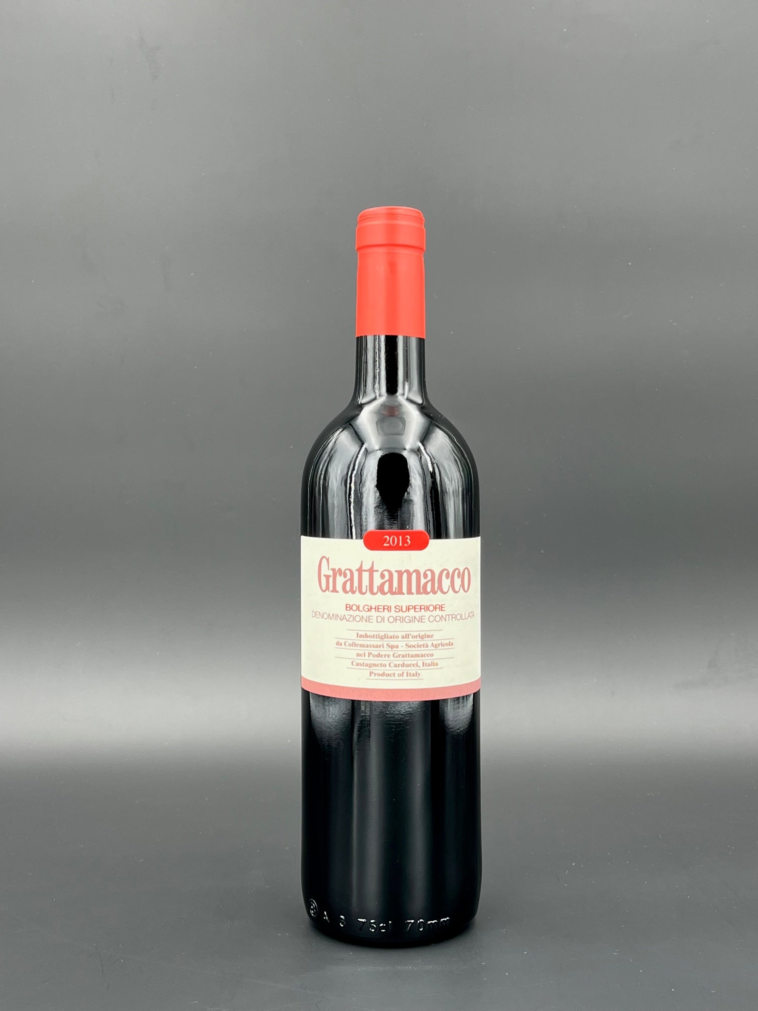 Grattamacco Bolgheri Superiore 2013 Normalflasche | Grattamacco