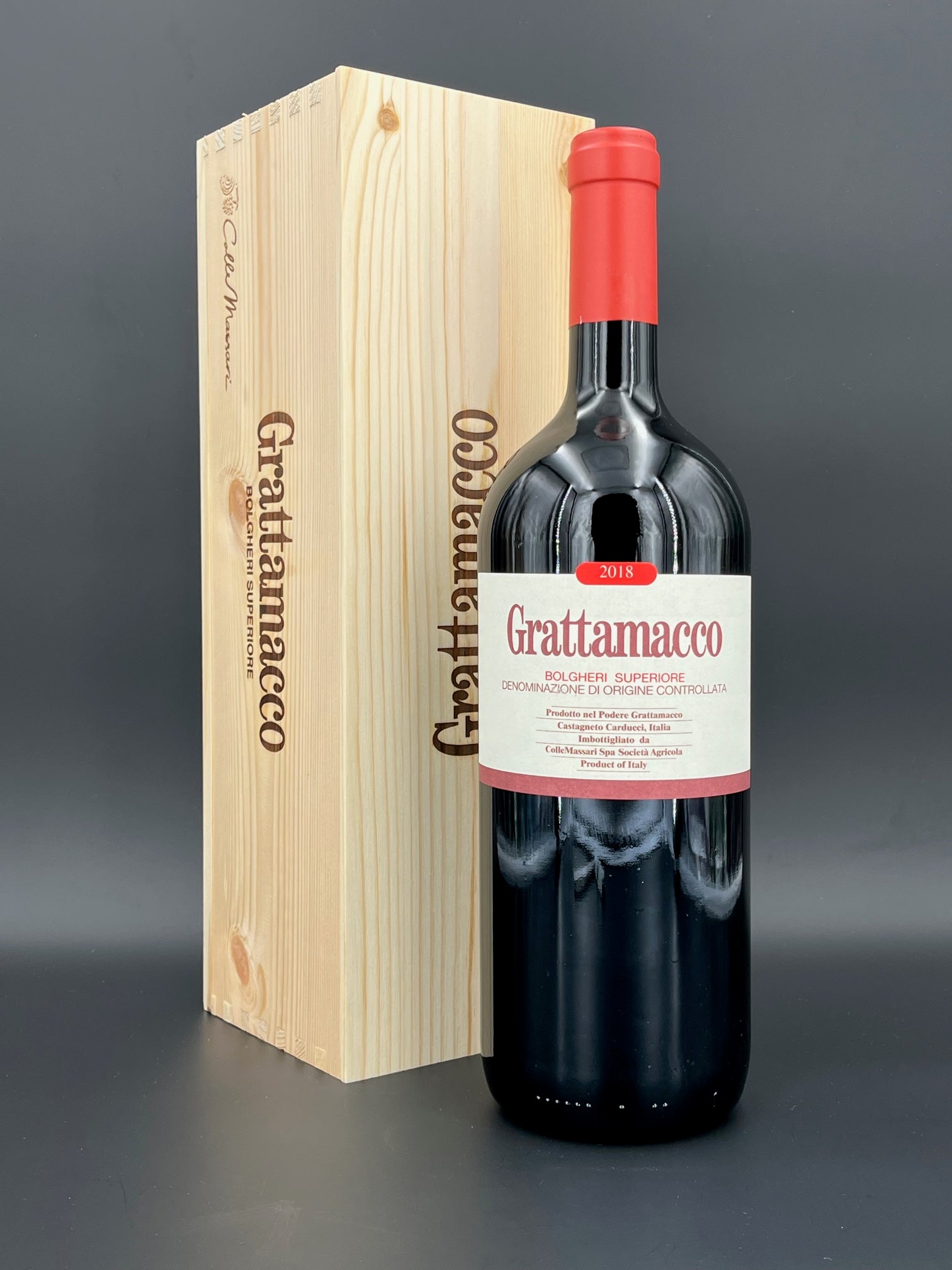 Grattamacco Bolgheri Superiore 2018 Magnum in OHK | Grattamacco