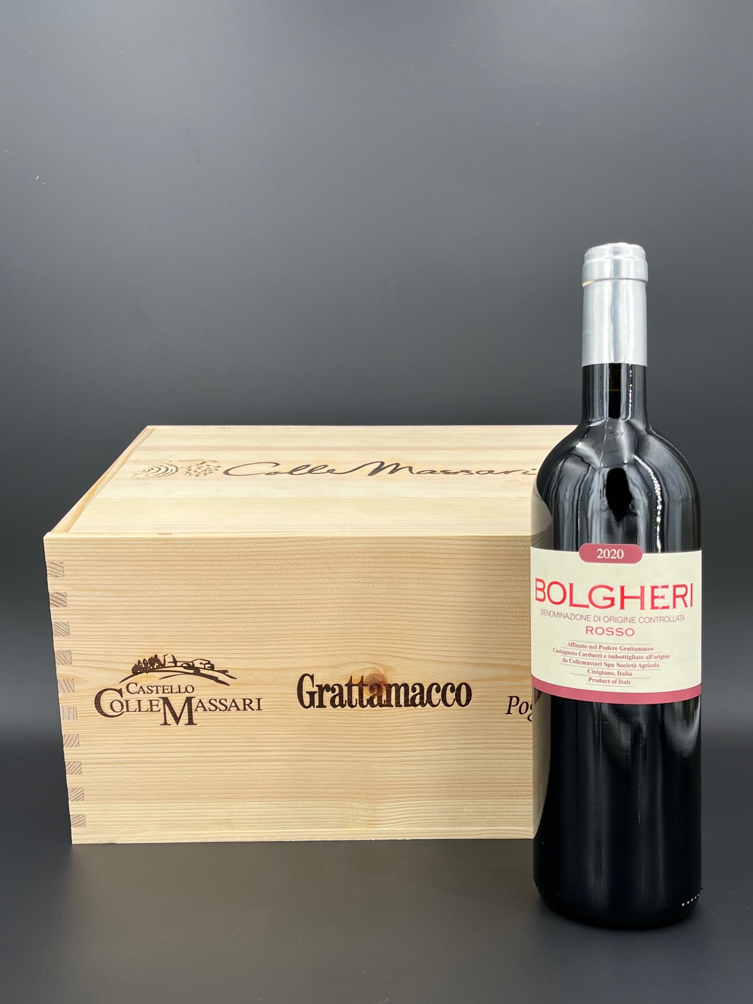 Grattamacco Bolgheri Rosso 2020 6-er OHK | Grattamacco