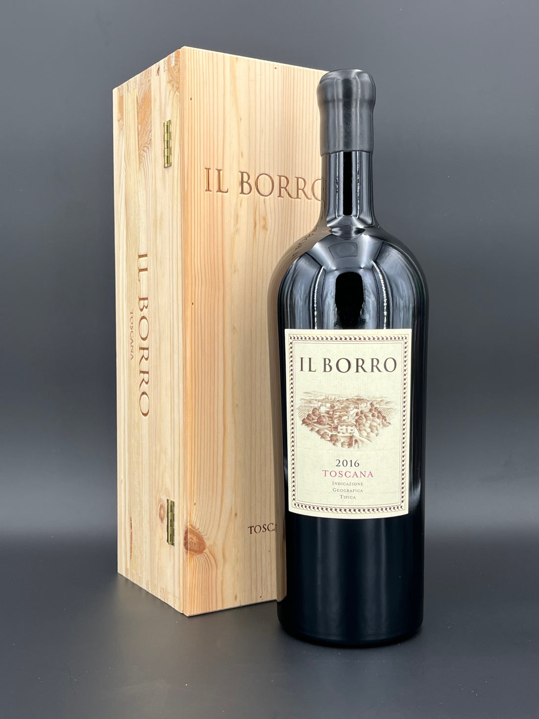 "Il Borro" Rosso Toscana Magnum in OHK  | Il Borro
