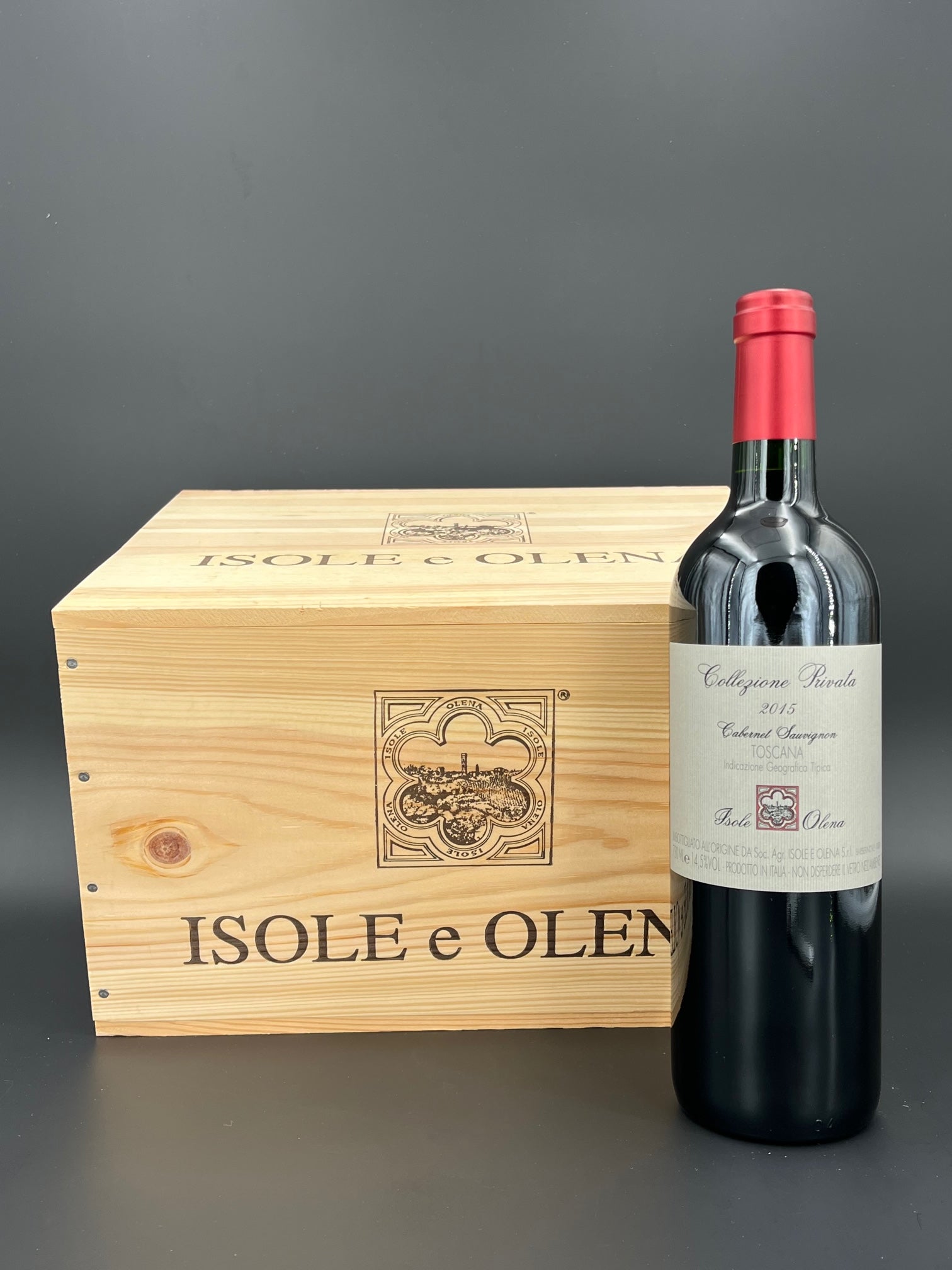 Collezione Privata Cabernet Sauvignon 2015 6-er OHK | Isole e Olena