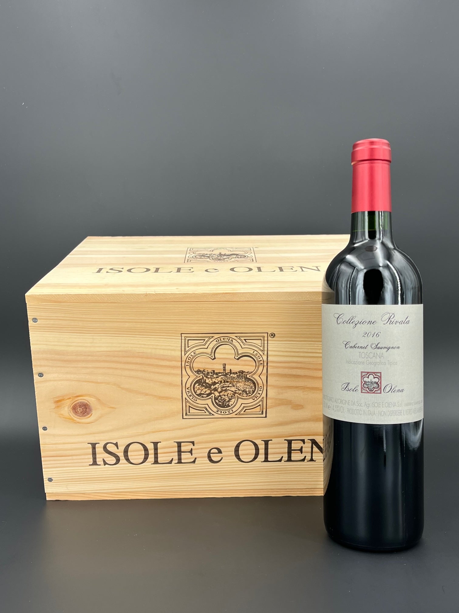 Collezione Privata Cabernet Sauvignon 2016 6-er OHK | Isole e Olena