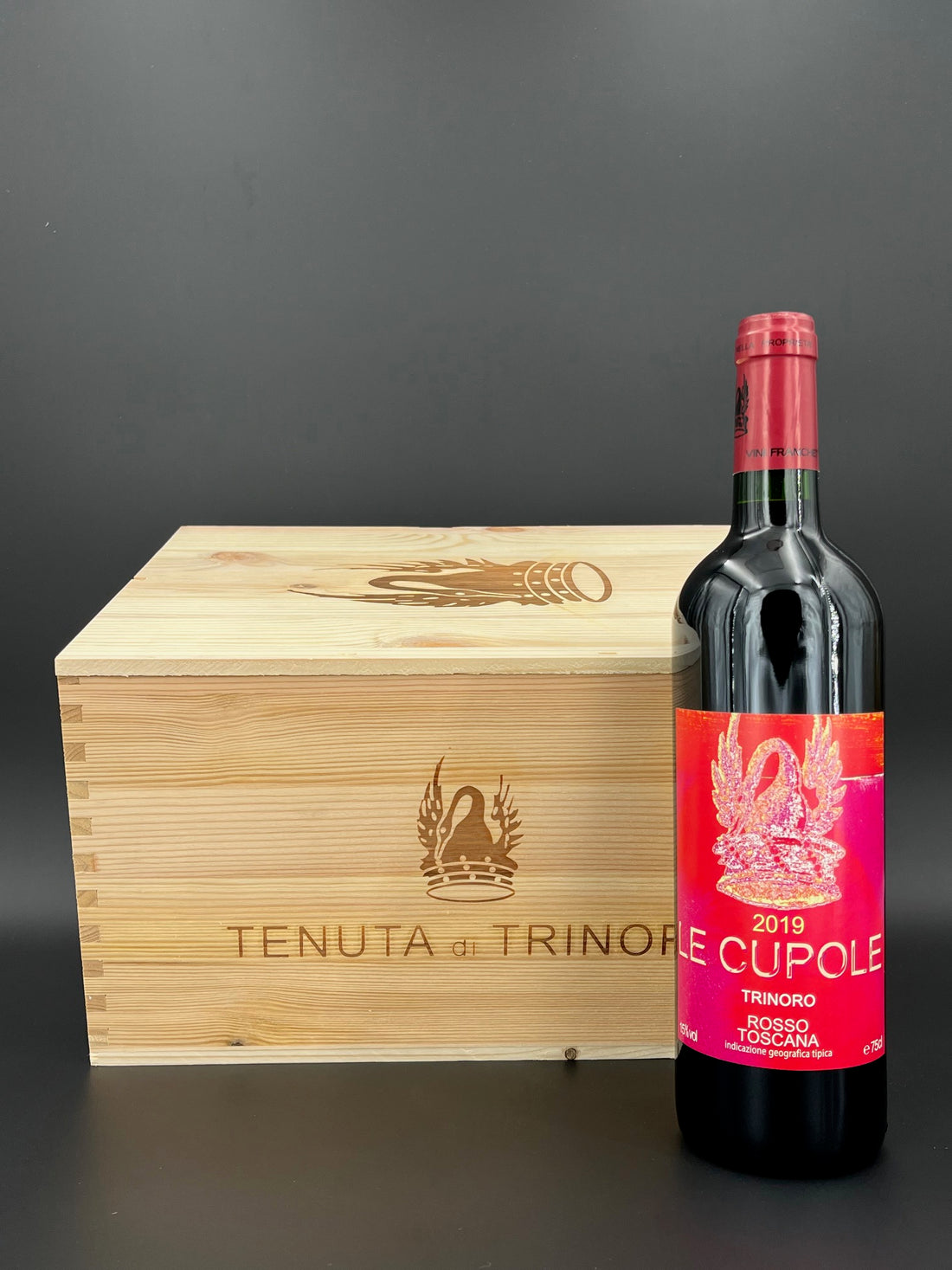 "Le Cupole di Trinoro" Rosso Toscana 6-er OHK | Tenuta di Trinoro