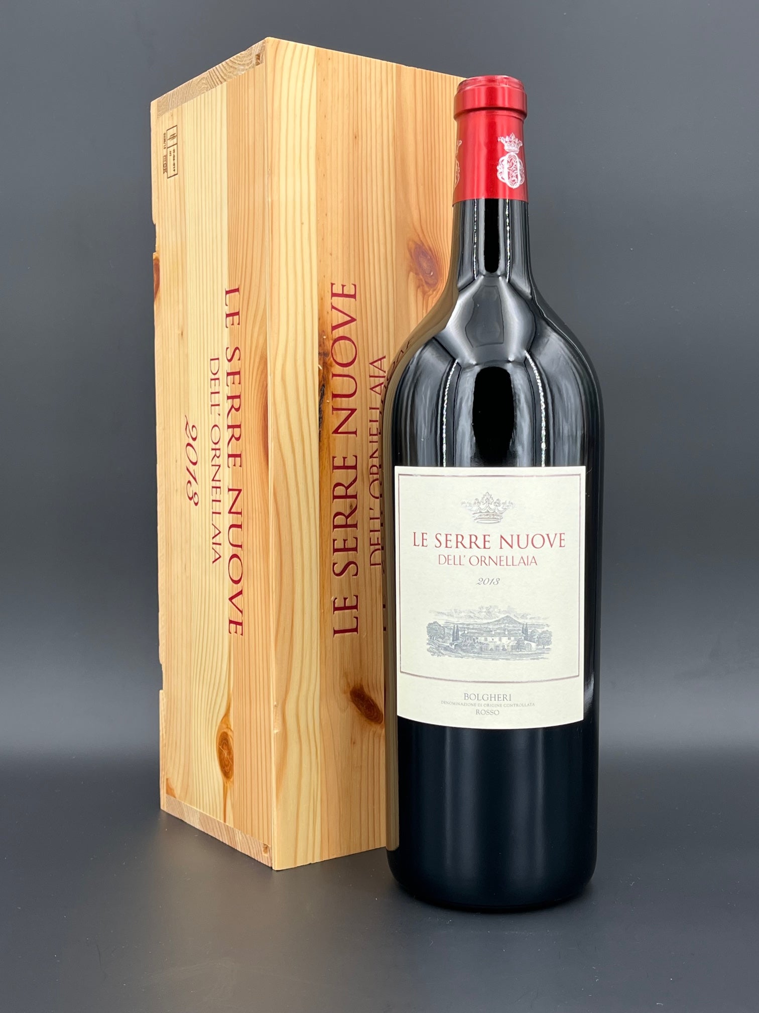 Le Serre Nuove 2013 Magnum in OHK | Tenuta dell´Ornellaia