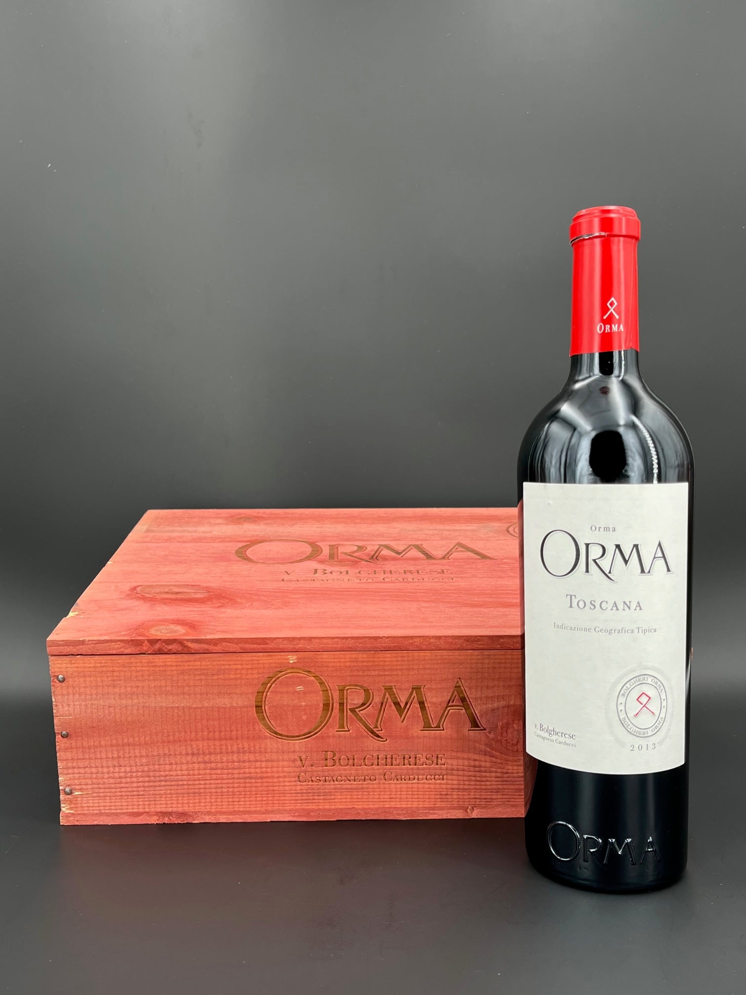 Orma Toscana Rosso 2013 3-er OHK | Tenuta Sette Ponti Podere Orma