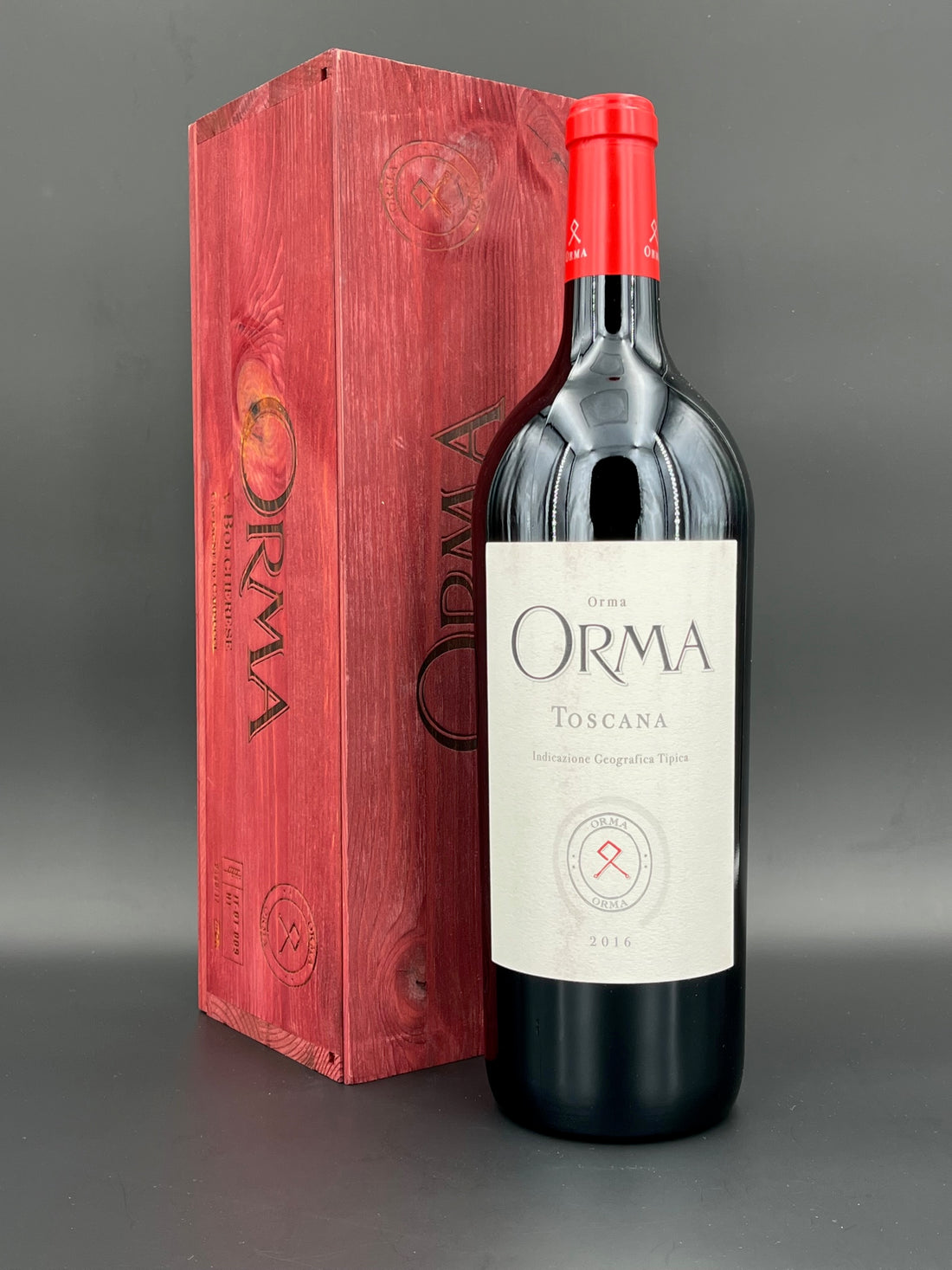 Orma Toscana Rosso 2016 Magnum in OHK | Tenuta Sette Ponti Podere Orma