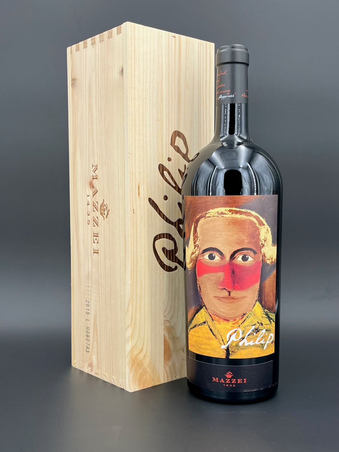 "Philip" Rosso Toscana 2019 Magnum in OHK | Castello di Fonterutoli