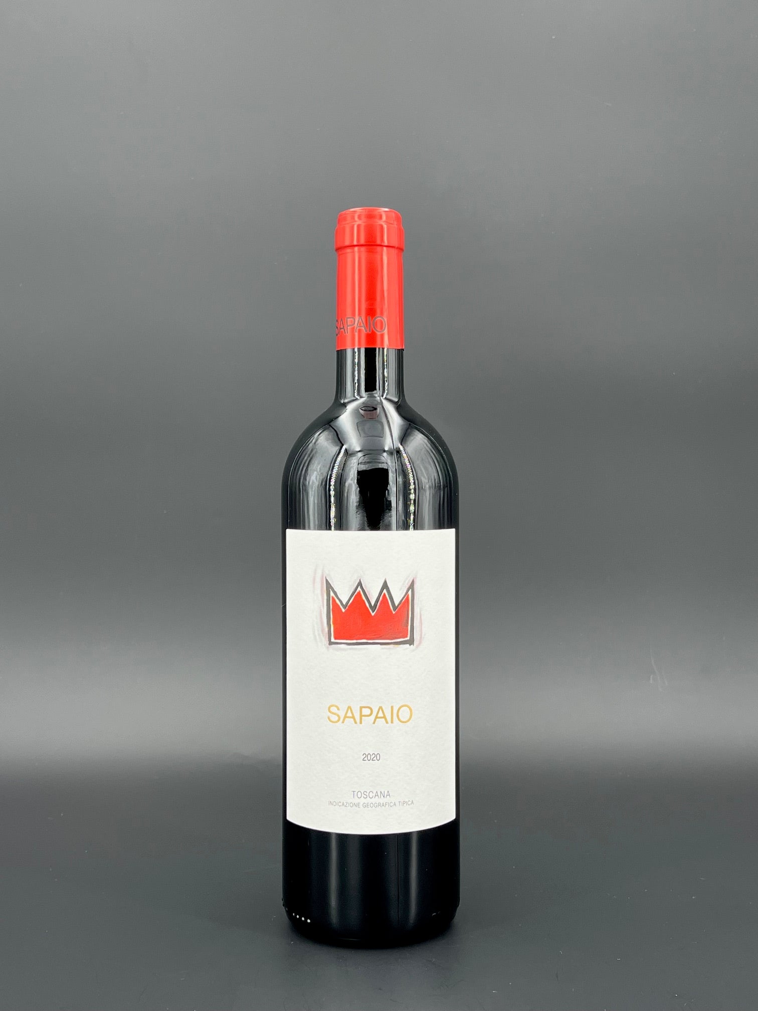 "Sapaio" Rosso Toscana IGT 2020 Normalflasche | Podere Sapaio