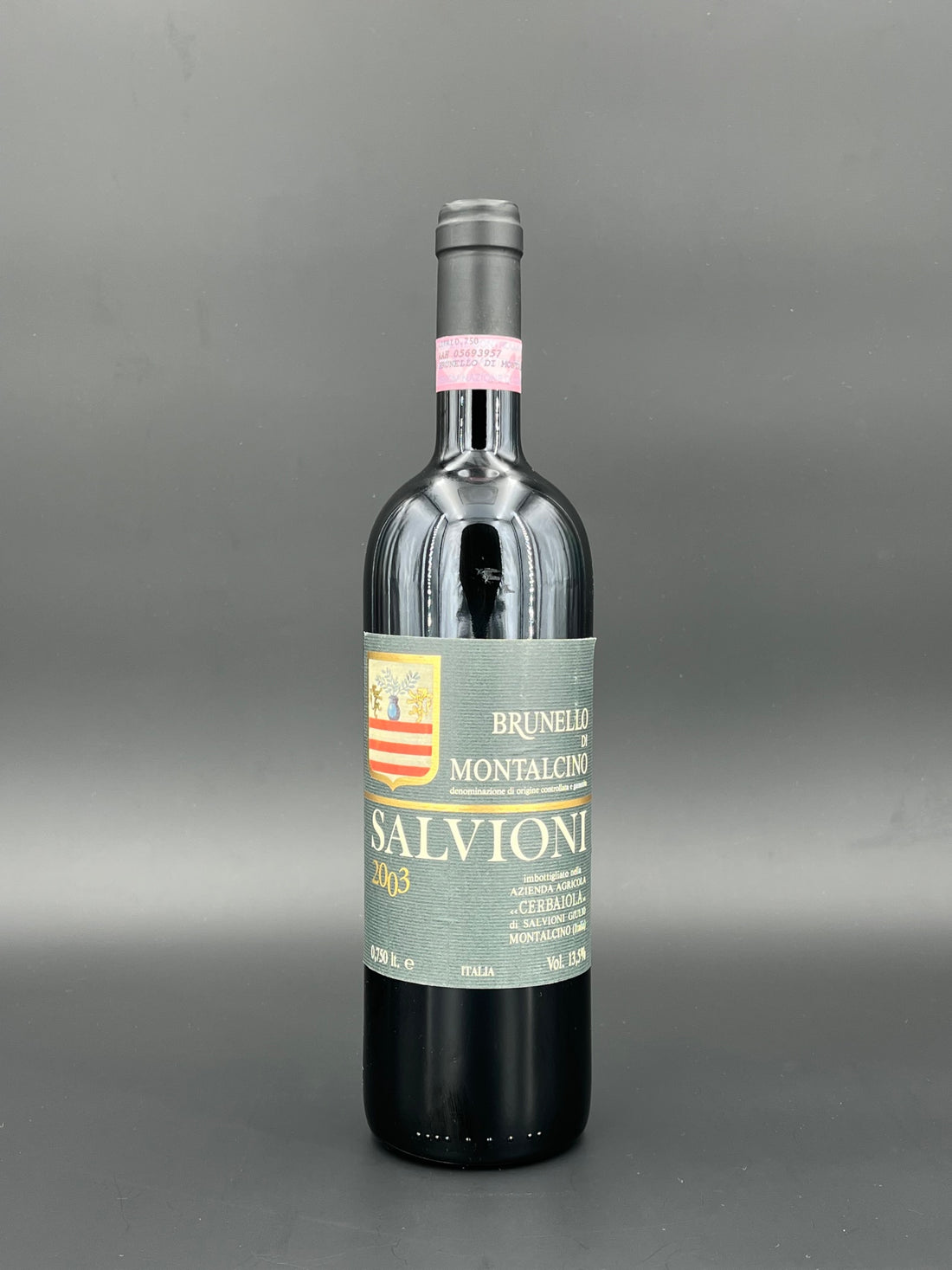 Brunello di Montalcino 2003 Normalflasche | Salvioni