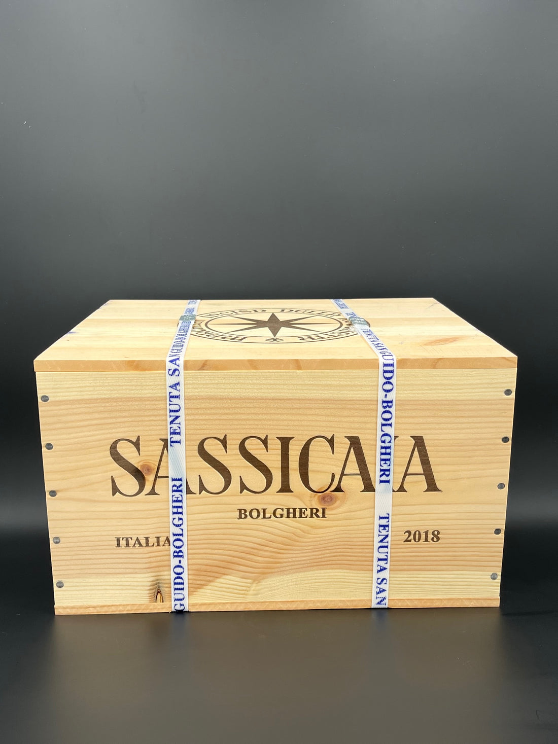 Sassicaia 6-er OHK | Tenuta San Guido