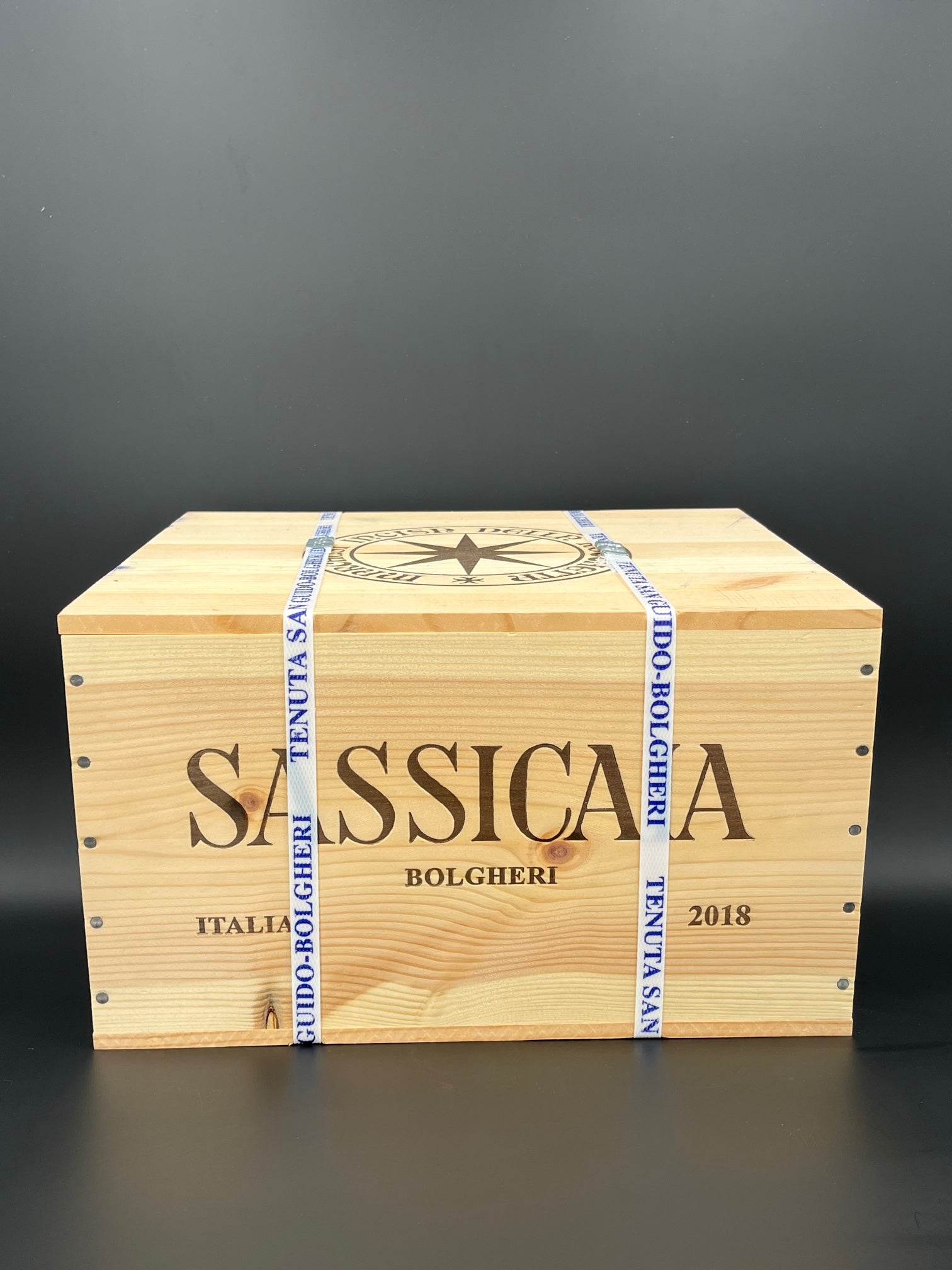 Sassicaia 2018 6-er OHK | Tenuta San Guido