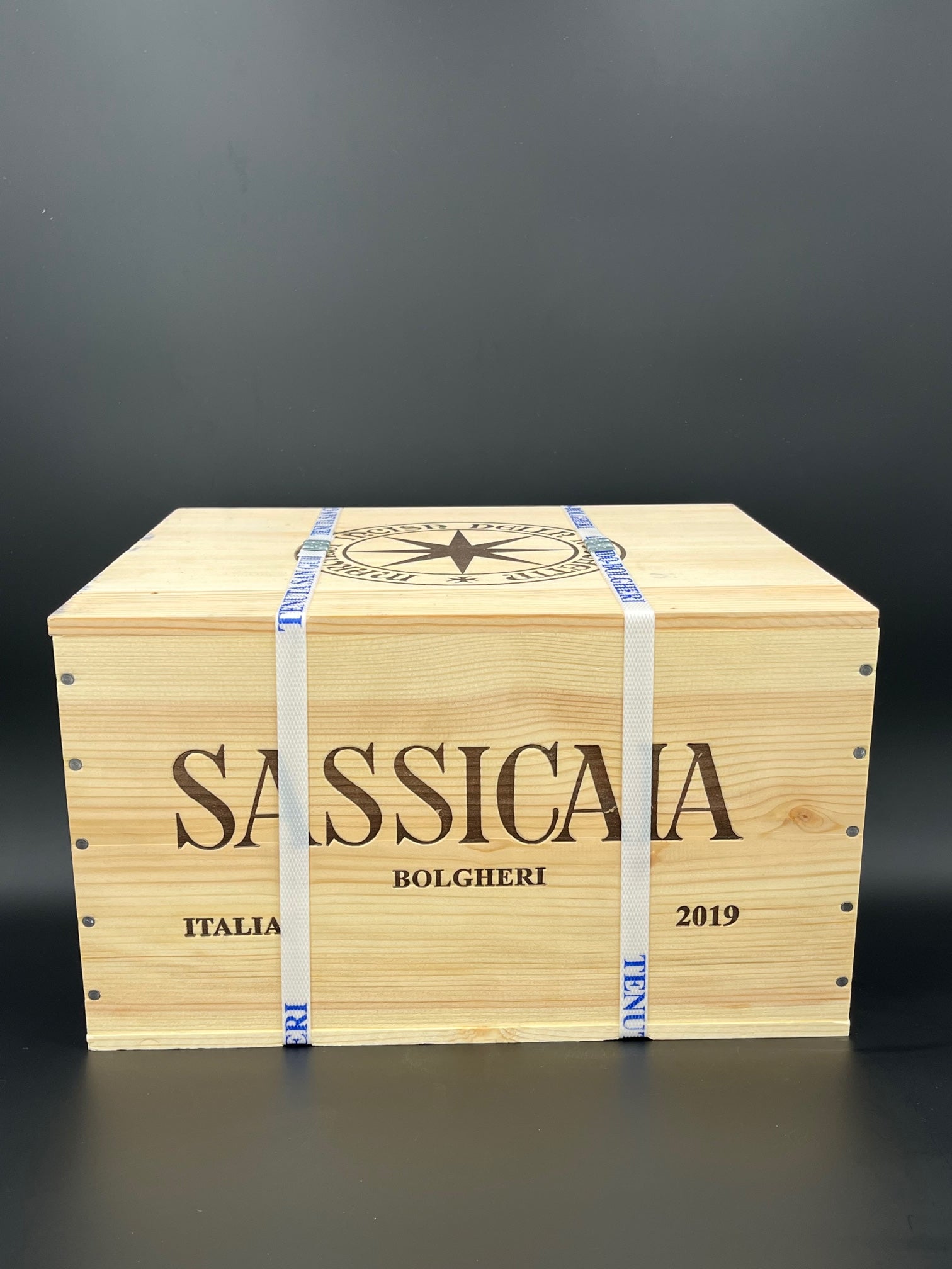 Sassicaia 2019 6-er OHK | Tenuta San Guido