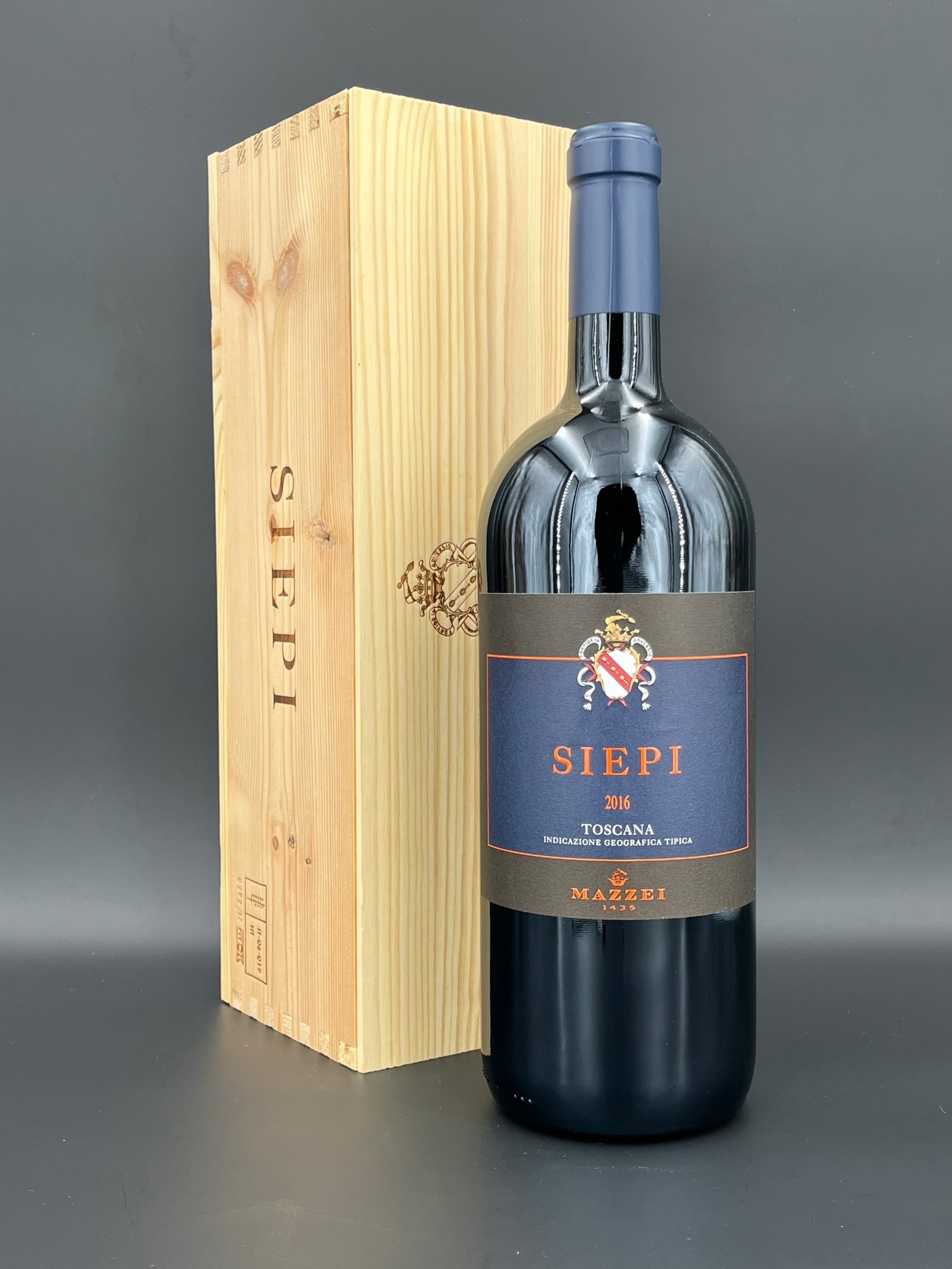 Siepi Rosso Toscana IGT 2016 Magnum in OHK | Castello di Fonterutoli