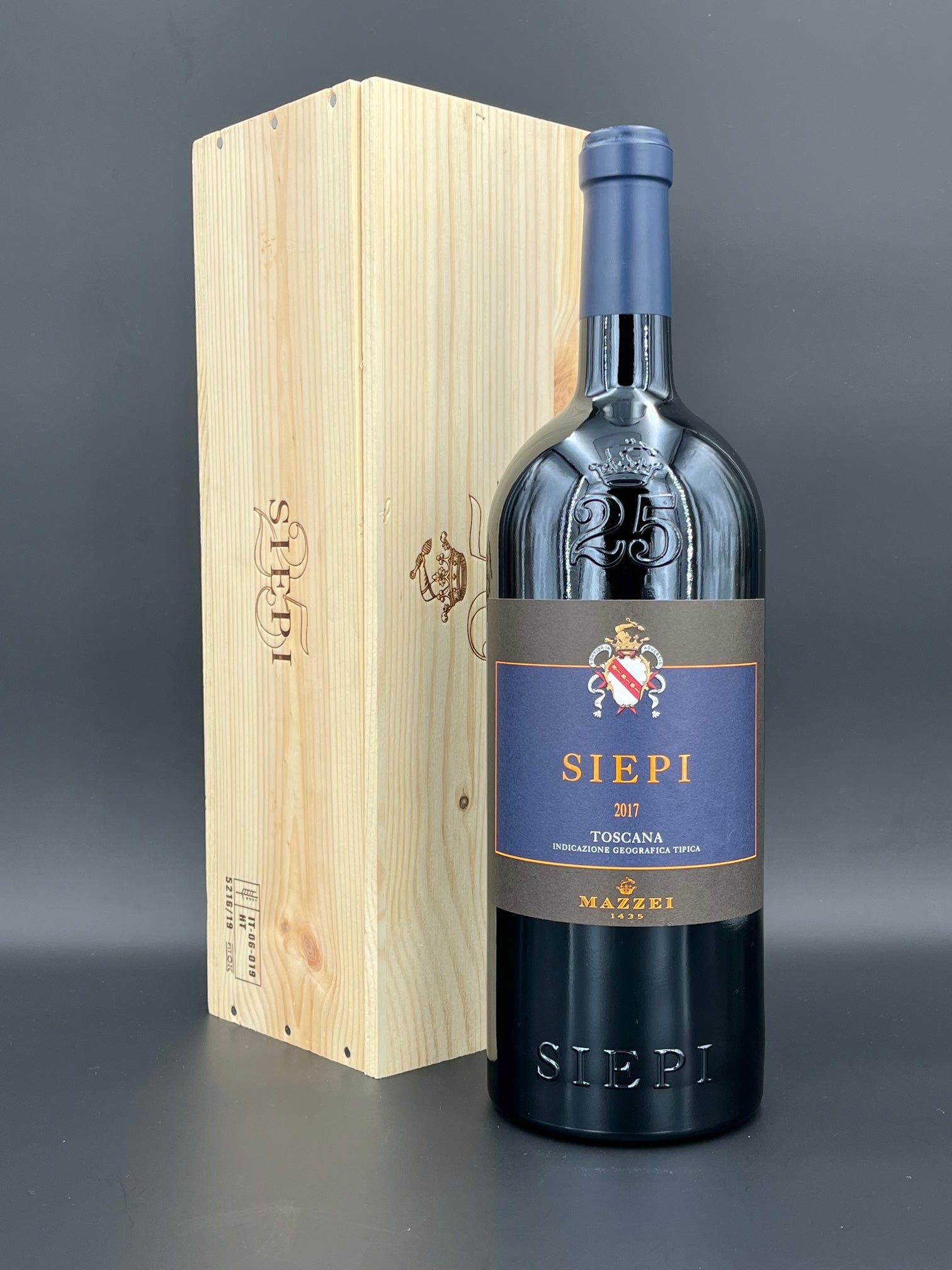 Siepi Rosso Toscana IGT "25 anniversario" 2017 Magnum in OHK | Castello di Fonterutoli