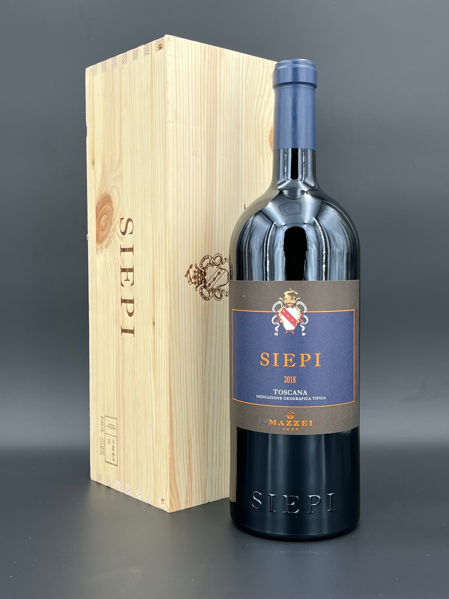 Siepi Rosso Toscana IGT 2018 Magnum in OHK | Castello di Fonterutoli