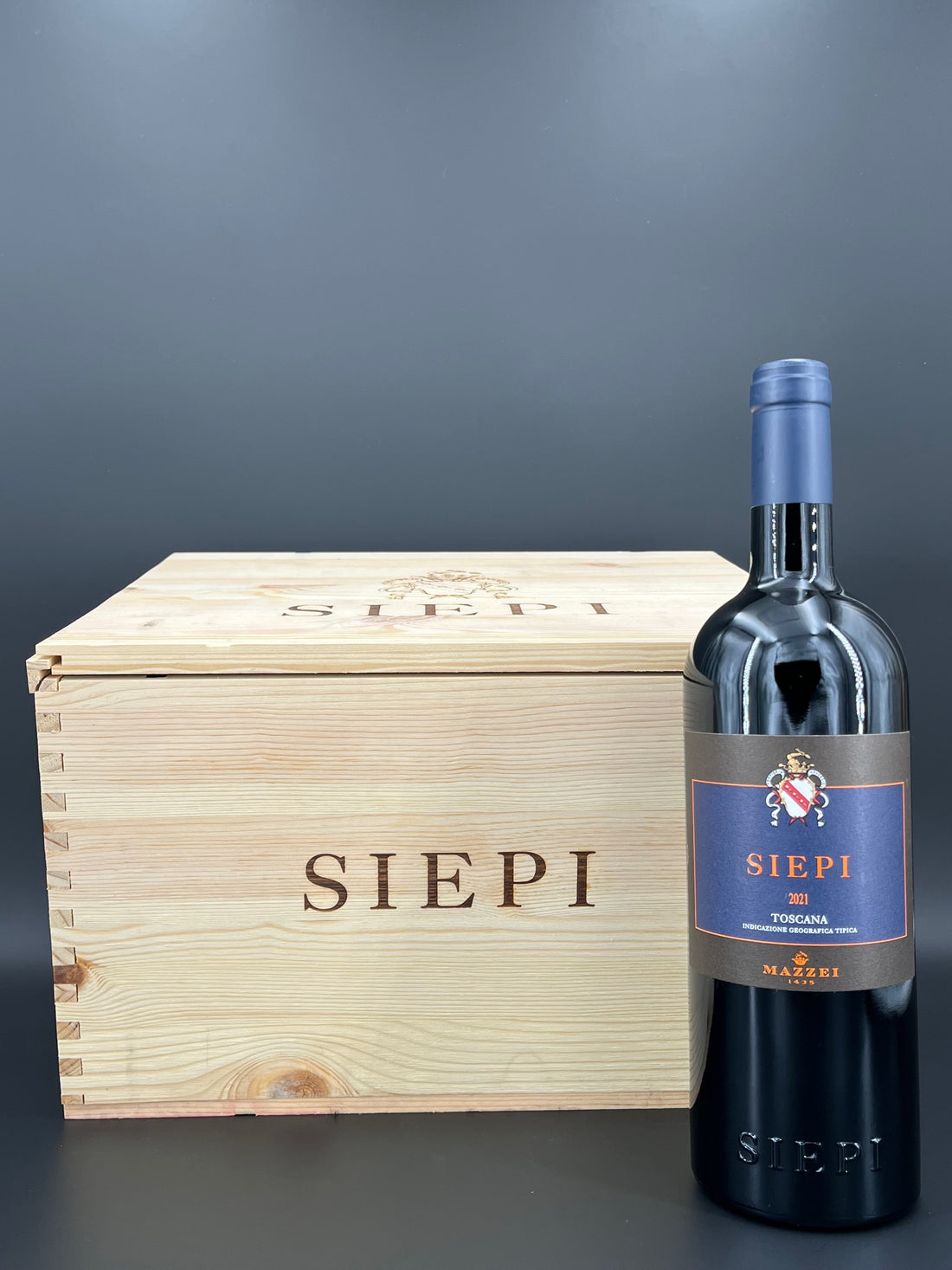 Siepi Rosso Toscana IGT 2021 6-er OHK | Castello di Fonterutoli