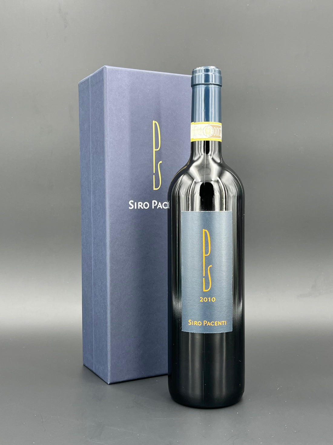 Brunello di Montalcino "PS" Riserva 2010 Normalflasche im Originalkarton | Siro Pacenti