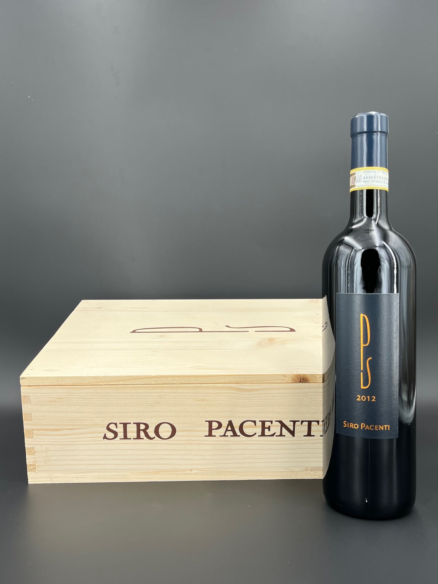 Brunello di Montalcino „PS“ Riserva 2012 3-er OHK  | Siro Pacenti