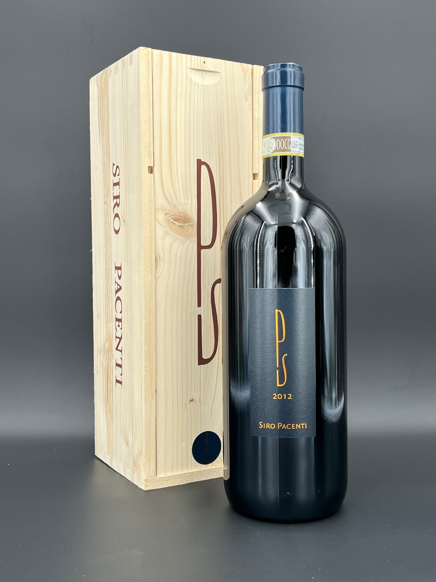 Brunello di Montalcino „PS“ Riserva 2012 Magnum in OHK  | Siro Pacenti