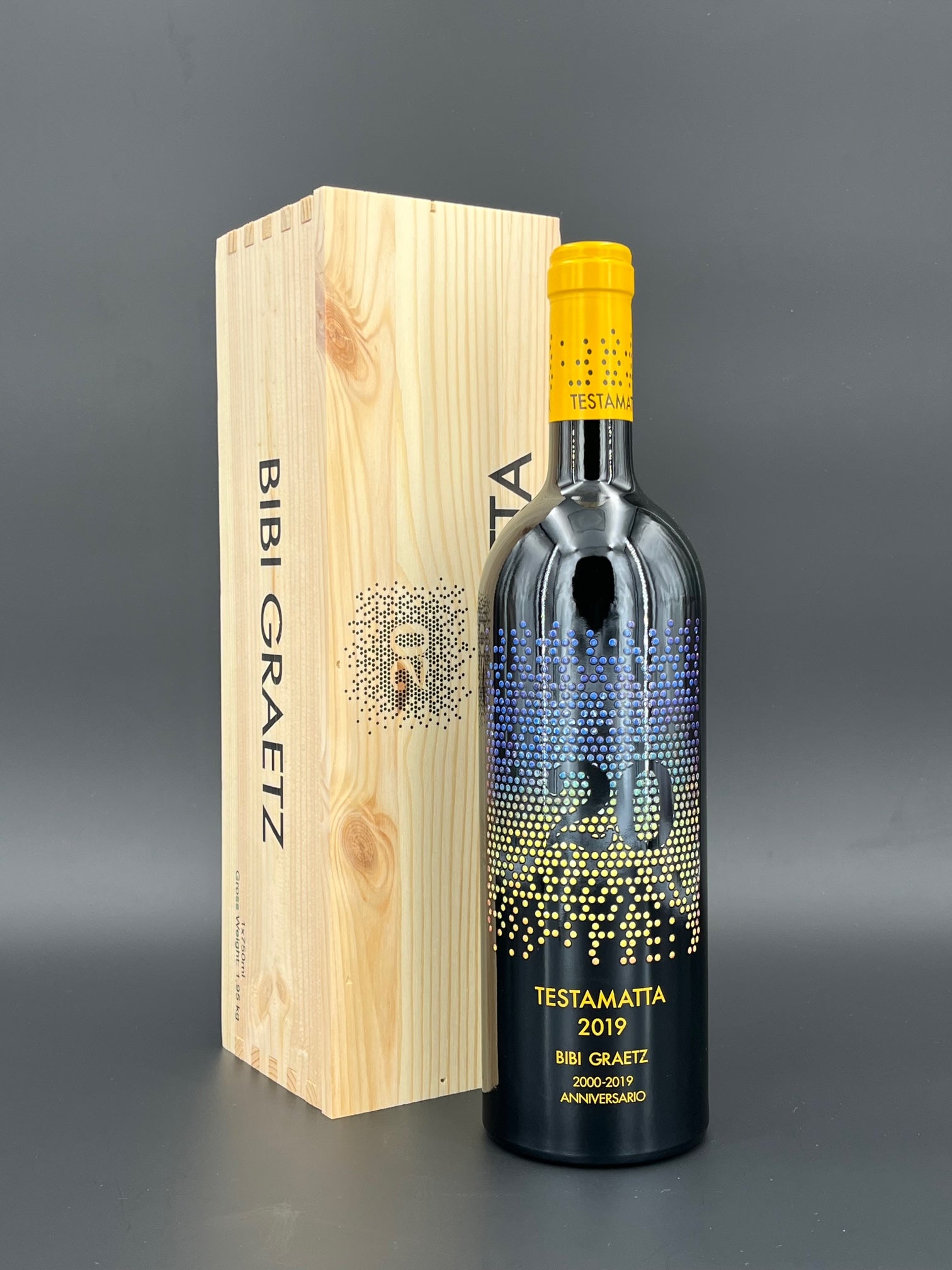 "Testamatta 20 anni" Rosso Toscana 2019 Normalflasche in OHK | Bibi Graetz