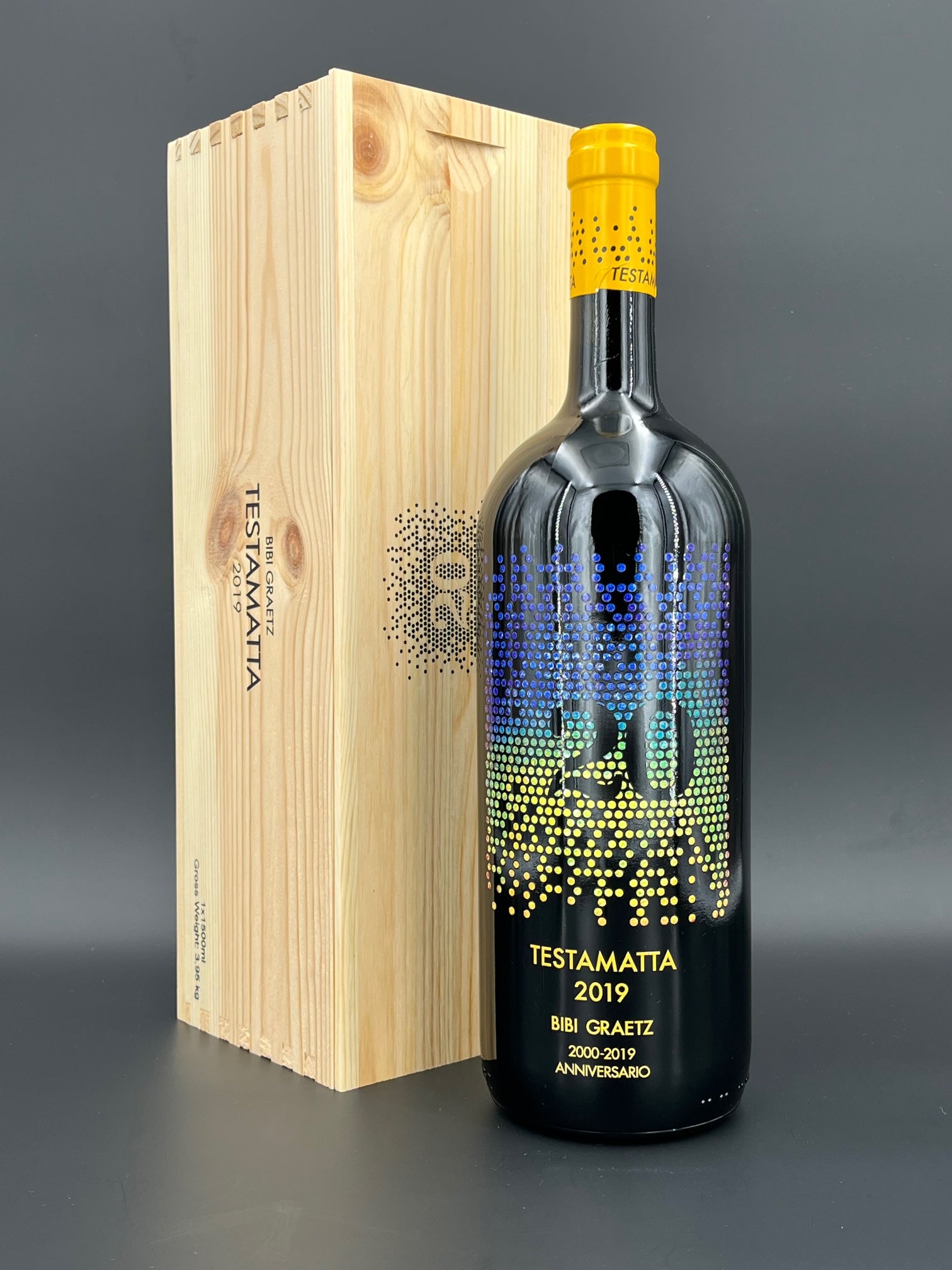 "Testamatta 20 anni" Rosso Toscana 2019 Magnum in OHK | Bibi Graetz