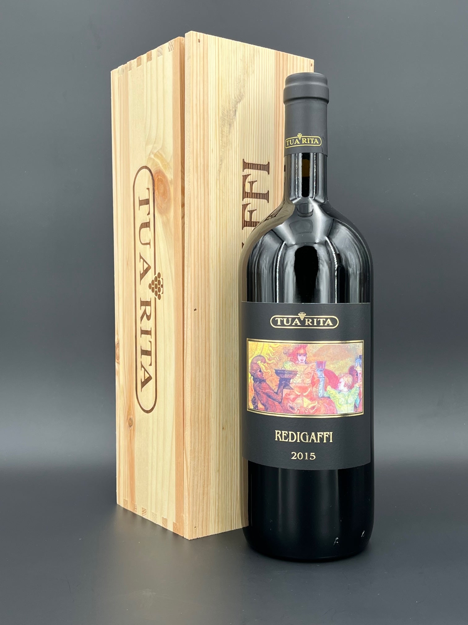 Redigaffi Rosso Toscana IGT 2015 Magnum in OHK | Tua Rita